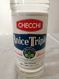 Checchi Liquore Anice Triplo 40 Gradi Whisky Vino