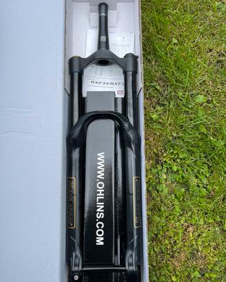 Forcella ohlins 170 mm 36
