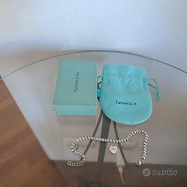 Tiffany e co bracciale mini beads 