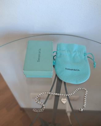 Tiffany e co bracciale mini beads 