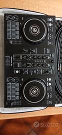 pioneer ddj 400 con custodia 
