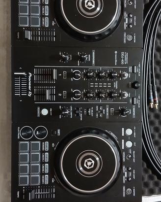 pioneer ddj 400 con custodia 