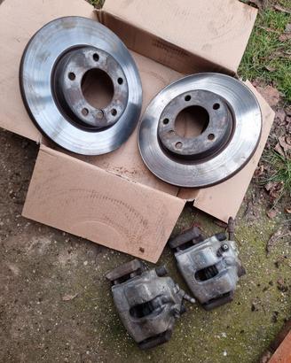 Pinze e freni bmw e46/e85 