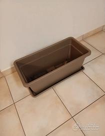 Fioriera da esterno o interno