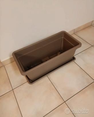 Fioriera da esterno o interno