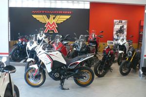 Moto Morini X-Cape 700 Gold Edition