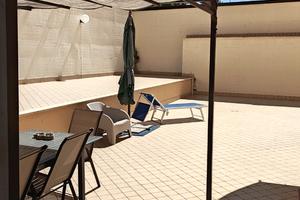 Appartamento con terrazzo indipendente