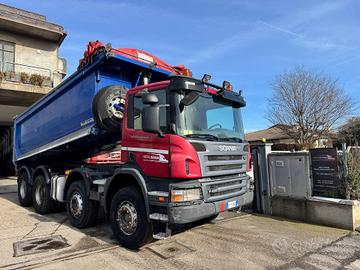 Ribaltabile SCANIA 420 - 8X4