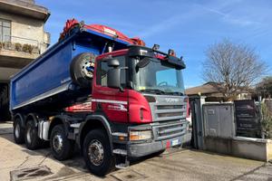 Ribaltabile SCANIA 420 - 8X4