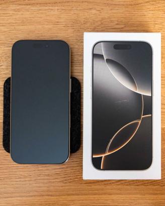Iphone 16 Pro 256 gb Come Nuovo