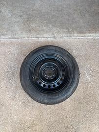 Ruota di scorta mercedes benz calsse c anno 1995