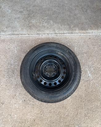 Ruota di scorta mercedes benz calsse c anno 1995