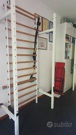 Rack pieghevole fitness