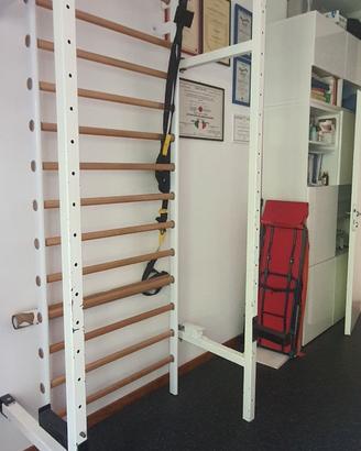 Rack pieghevole fitness
