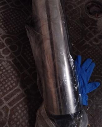 Scarico completo originale Kawasaki ER-5