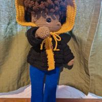 bambola personalizzata 