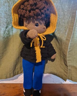 bambola personalizzata 