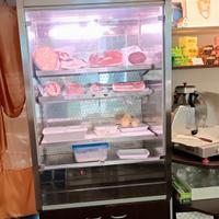 Spalliera Frigorifera per esposizione alimenti 