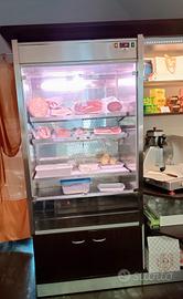 Spalliera Frigorifera per esposizione alimenti 