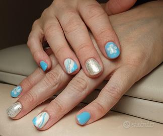 unghie gel, semipermanente e acrygel 