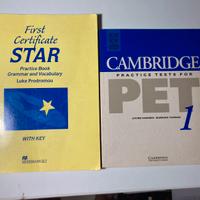 Inglese toefl+pet+first certificate