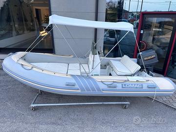 Gommone Lomac 460 OK + Suzuki 30 cv
