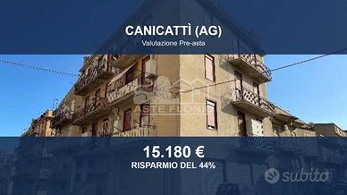 Immobile in asta di 112 m² a Canicattì
