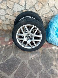 cerchi VW 16" completi di gomme 215/45/16