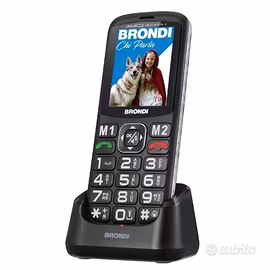 BRONDI AMICO DI CASA+ TELEFONO CELLULARE SENIOR N