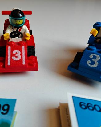LEGO 6509 e 6605 Red Devil Racer, Go-Kart Completi