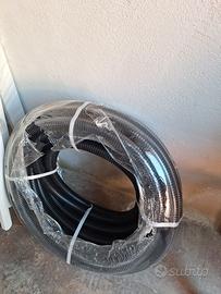 corrugato in pvc per fili elettrici da esterno