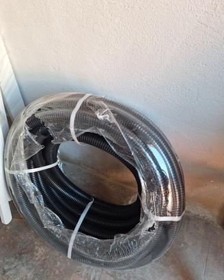 corrugato in pvc per fili elettrici da esterno