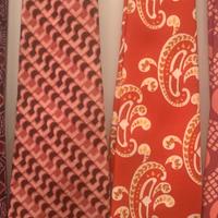 Cravatte vintage Anni ‘70