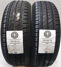 2 GOMME 195 60 15 BARUM A55077