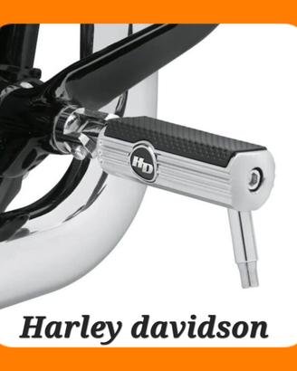 POGGIAPIEDI DEFIANCE HARLEY DAVIDSON