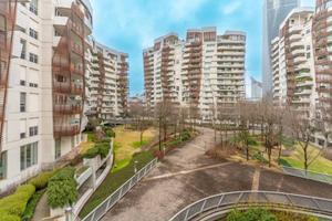 Appartamento di 125 m² con 3 locali e box auto dop