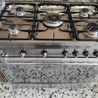 cucina a gas smeg