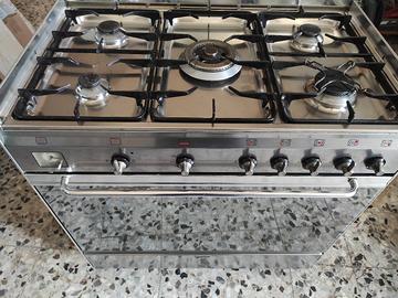 cucina a gas smeg