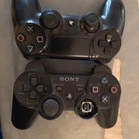 Controller PS3+Controller PS4 (entrambi rotti)