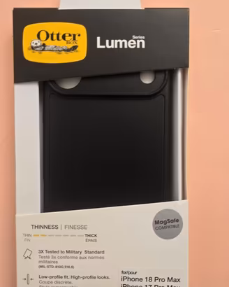 Cover OtterBox Lumen MagSafe per iPhone 18/17 Pro 