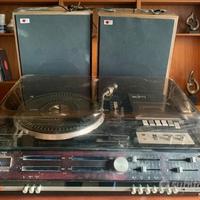 Impianto Stereo Vintage KOPE FC 615 - Giradischi