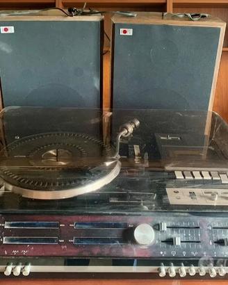 Impianto Stereo Vintage KOPE FC 615 - Giradischi