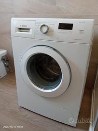 Bosch lavatrice da 7 kg  1000 giri/min