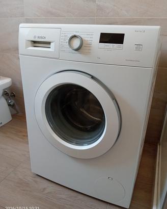 Bosch lavatrice da 7 kg  1000 giri/min