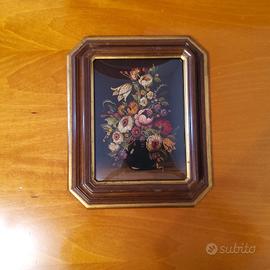 quadro olio su rame dei primi 900
