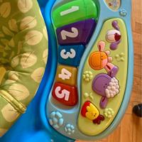 Centro giochi multi attività rotante