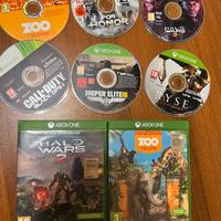 Lotto videogiochi xbox
