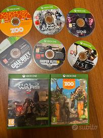 Lotto videogiochi xbox