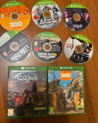 Lotto videogiochi xbox