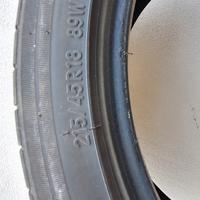 pneumatici 215/45R18 89W